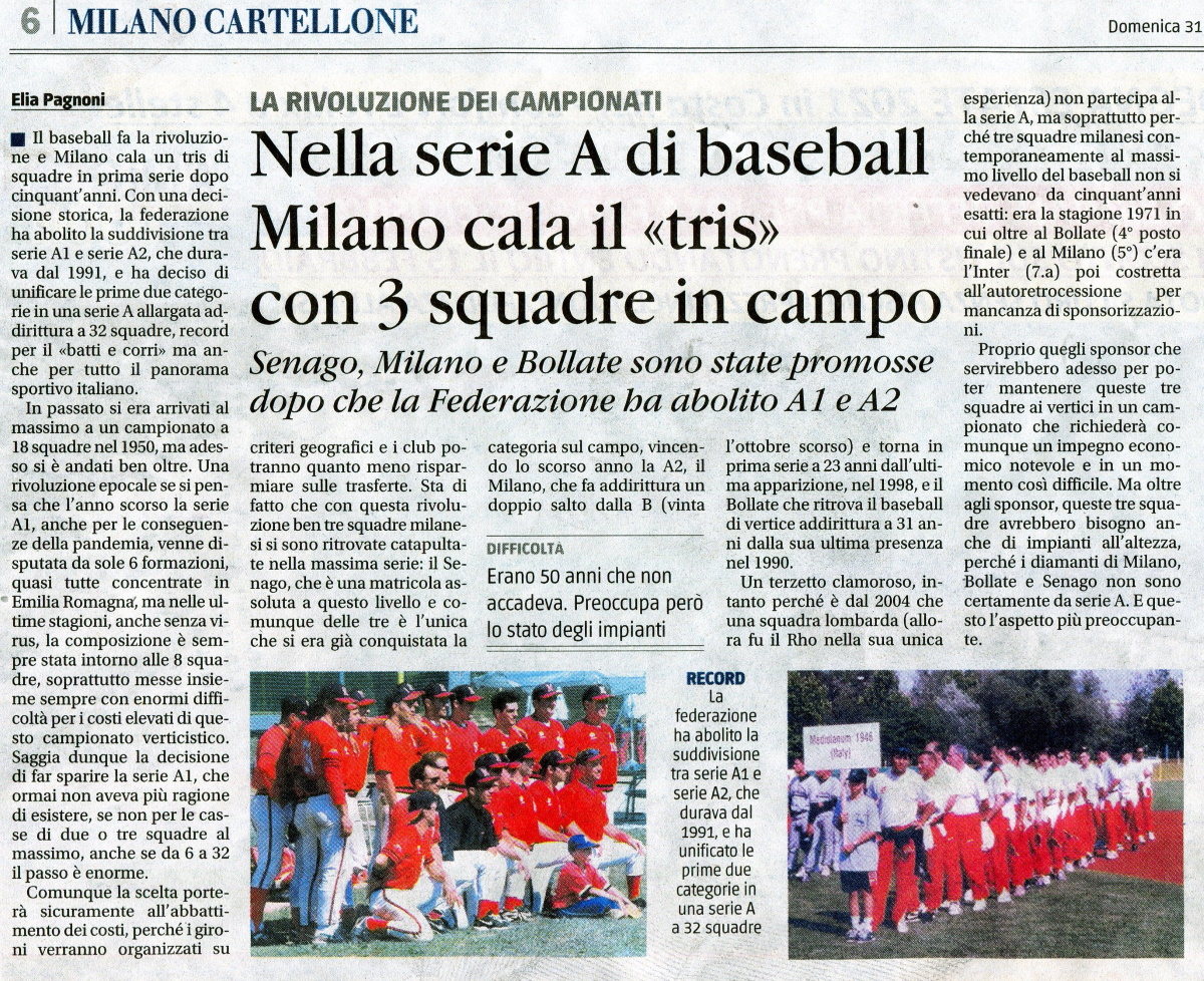 Gazzetta Dello Sport 2 Avril 1971 Giacomo Agostini - Milan